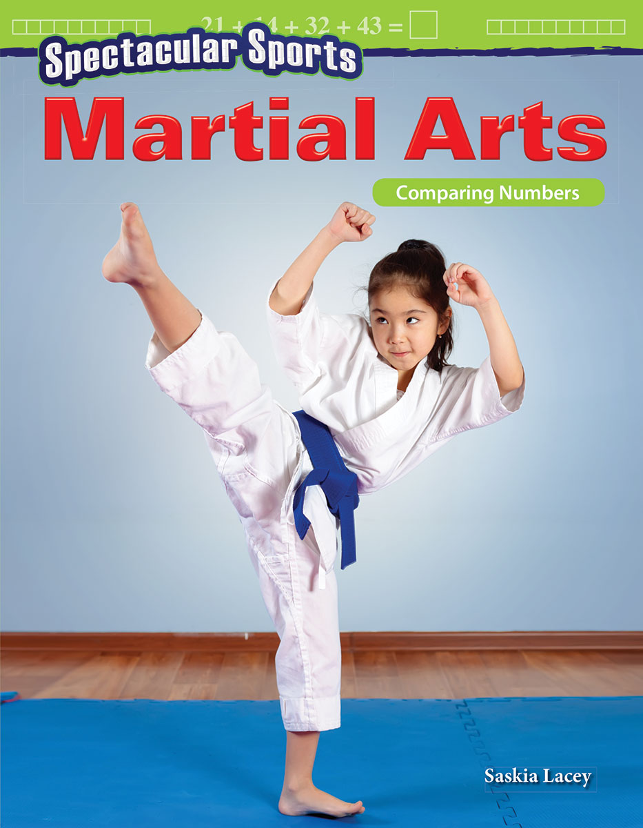 Spectacular Sports: Martial Arts, Comparing Numbers