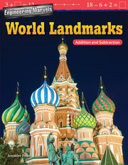 Engineering Marvels: World Landmarks, Addition and Subtraction