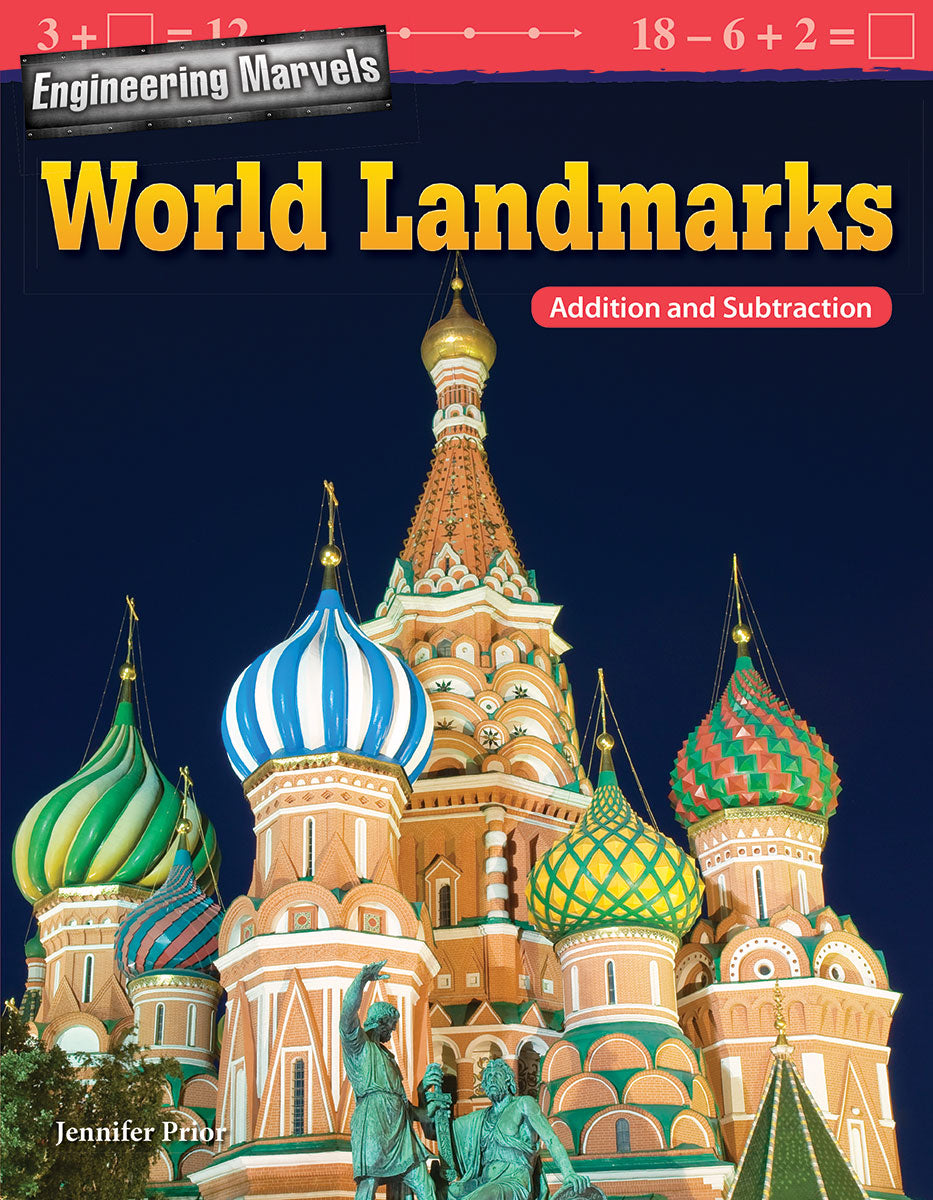 Engineering Marvels: World Landmarks, Addition and Subtraction
