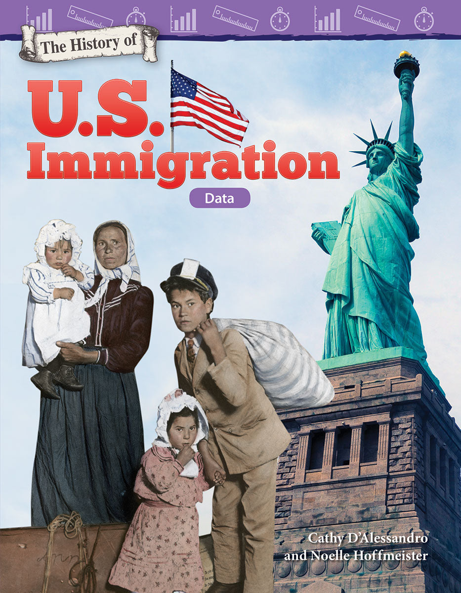 History of U.S. Immigration, Data