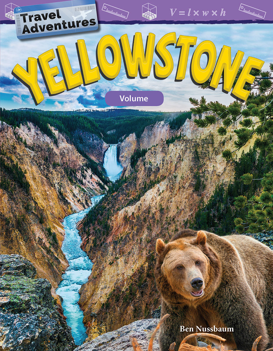 Travel Adventures: Yellowstone, Volume
