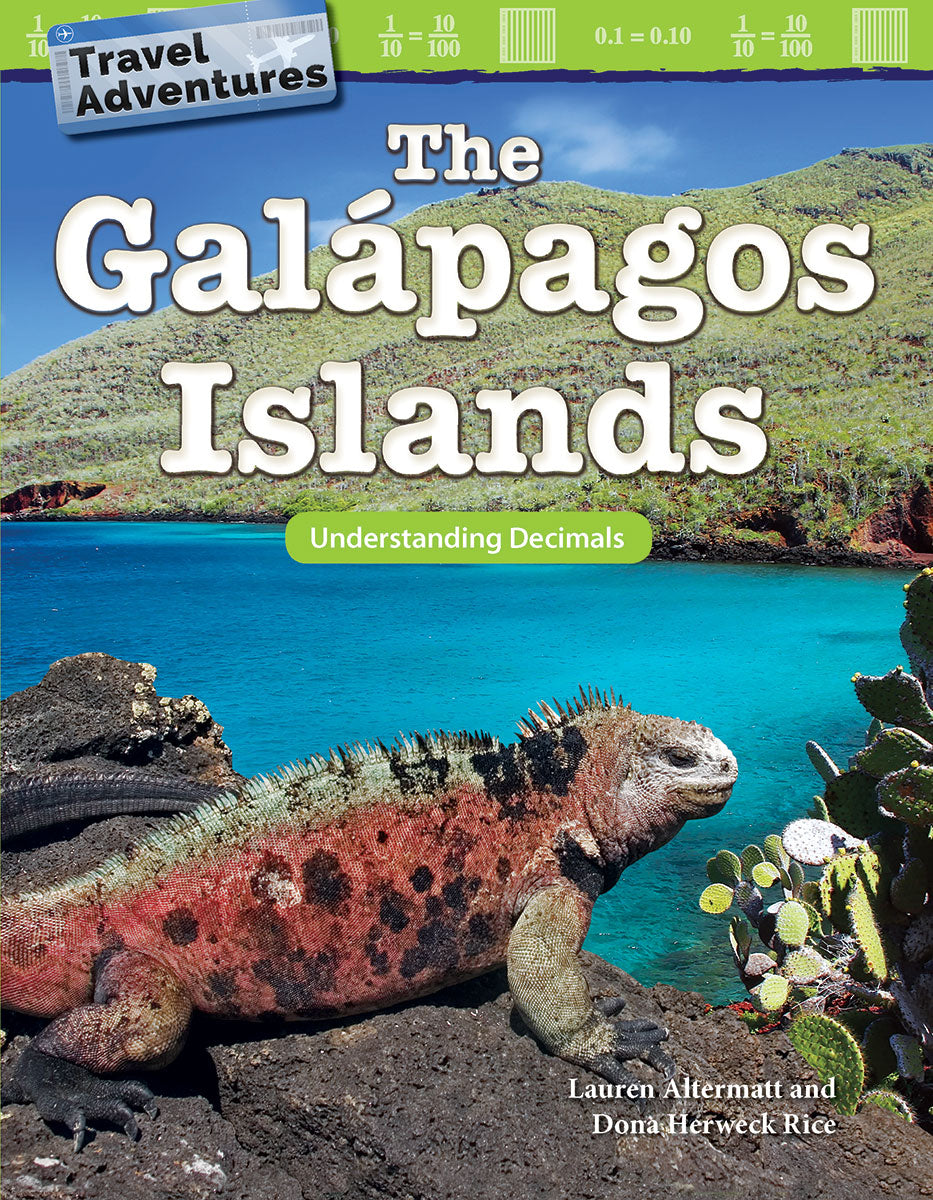 Travel Adventures: The Galápagos Islands, Understanding Decimals