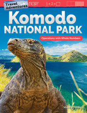 Travel Adventures: Komodo National Park, Operations with Whole Numbers