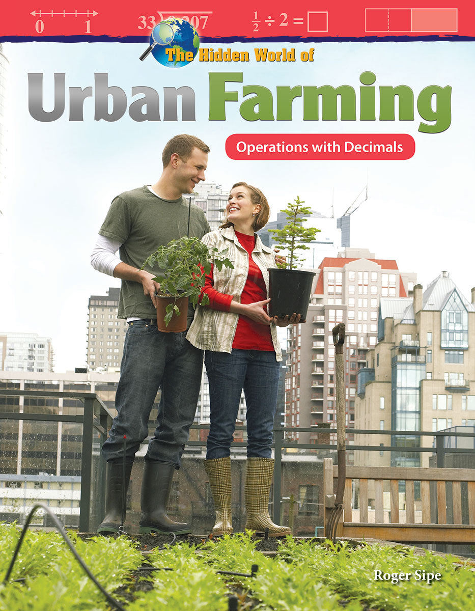 Hidden World of Urban Farming, Operations with Decimals