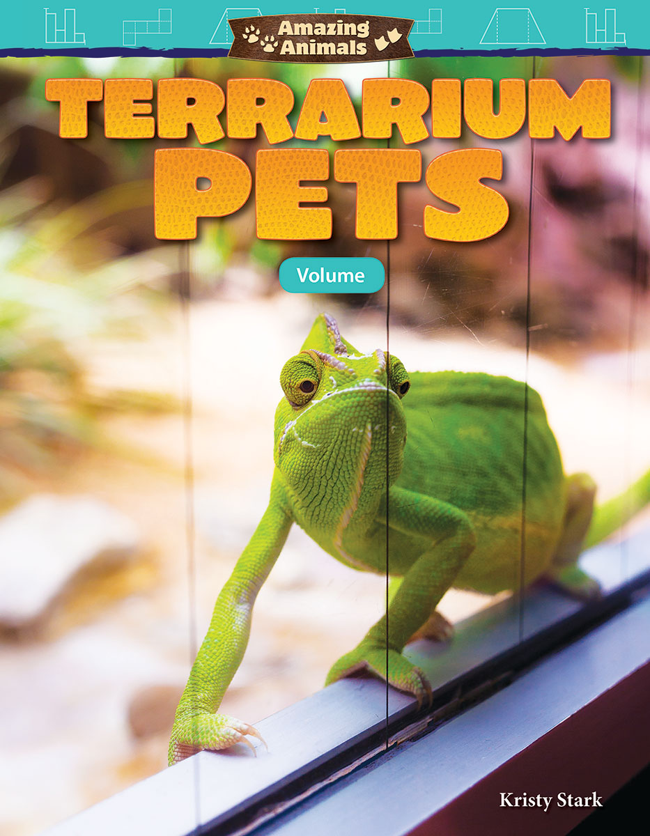 Amazing Animals: Terrarium Pets, Volume