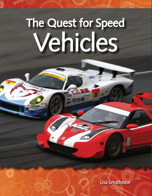 Quest for Speed, Vehicles