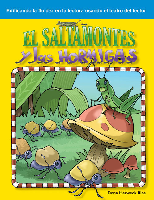 saltamontes y las hormigas