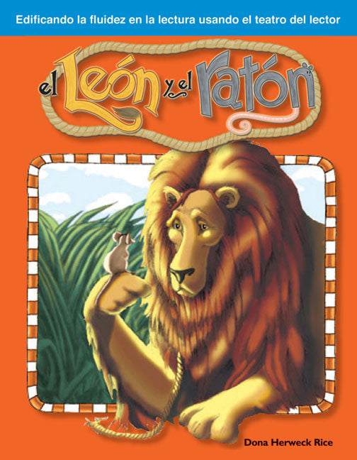 león y el ratón