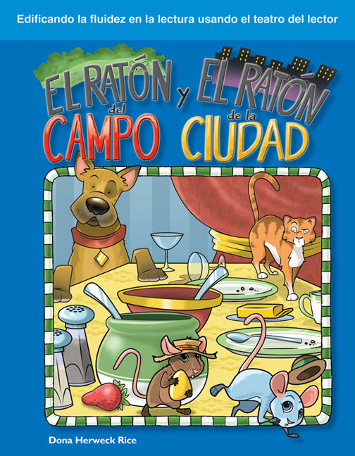 ratón del campo y el ratón de la ciudad