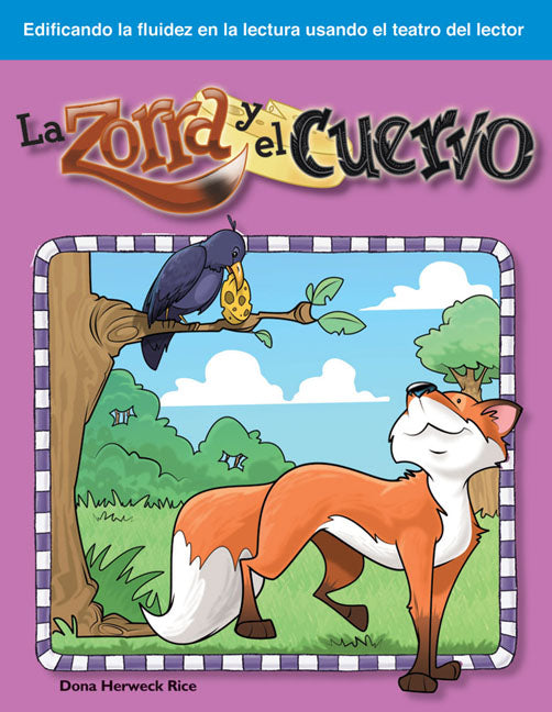 zorra y el cuervo