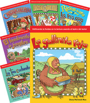 Reader's Theater: Folk & Fairy Tales Spanish Set