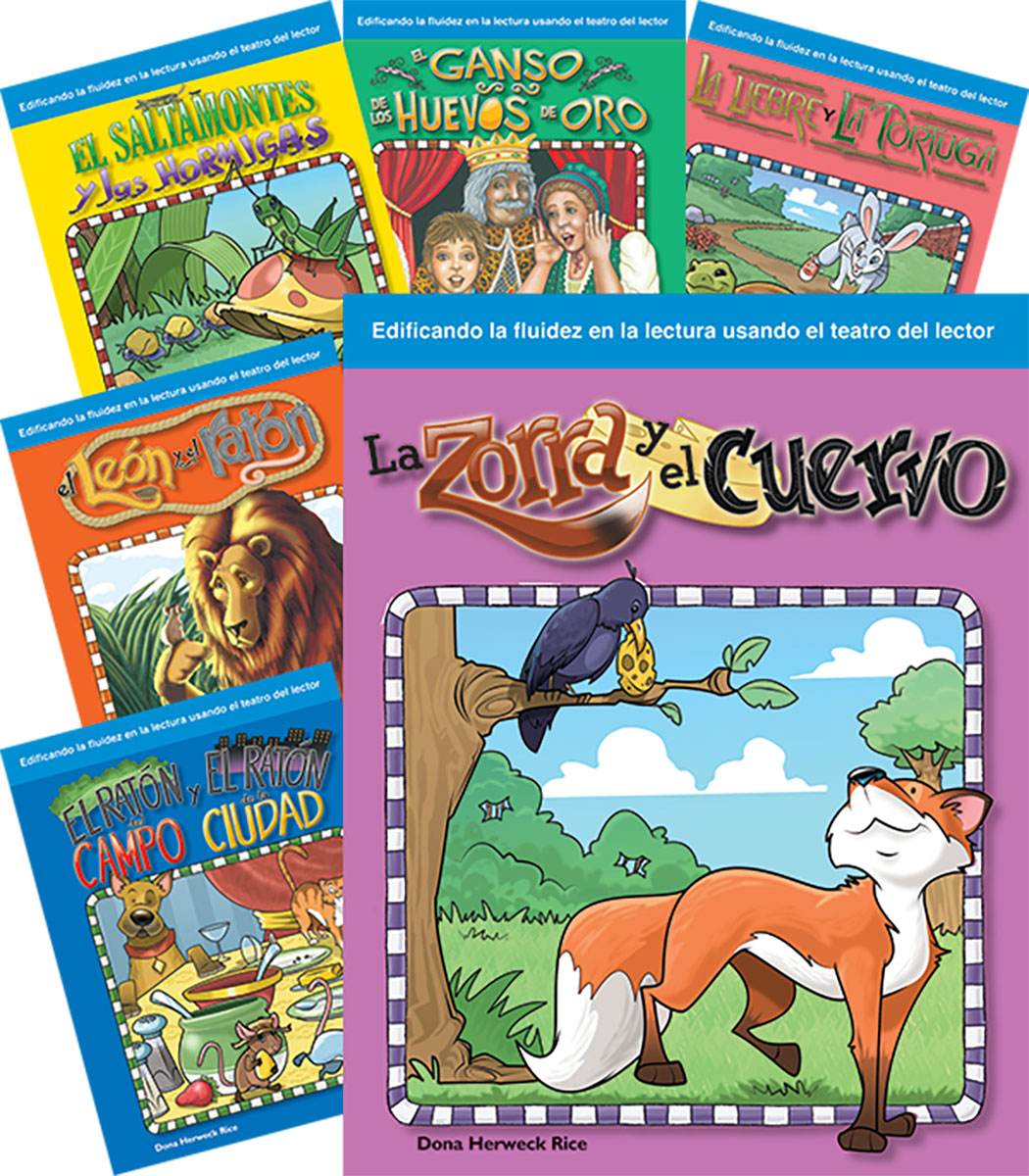 Reader's Theater: Fables Spanish Set