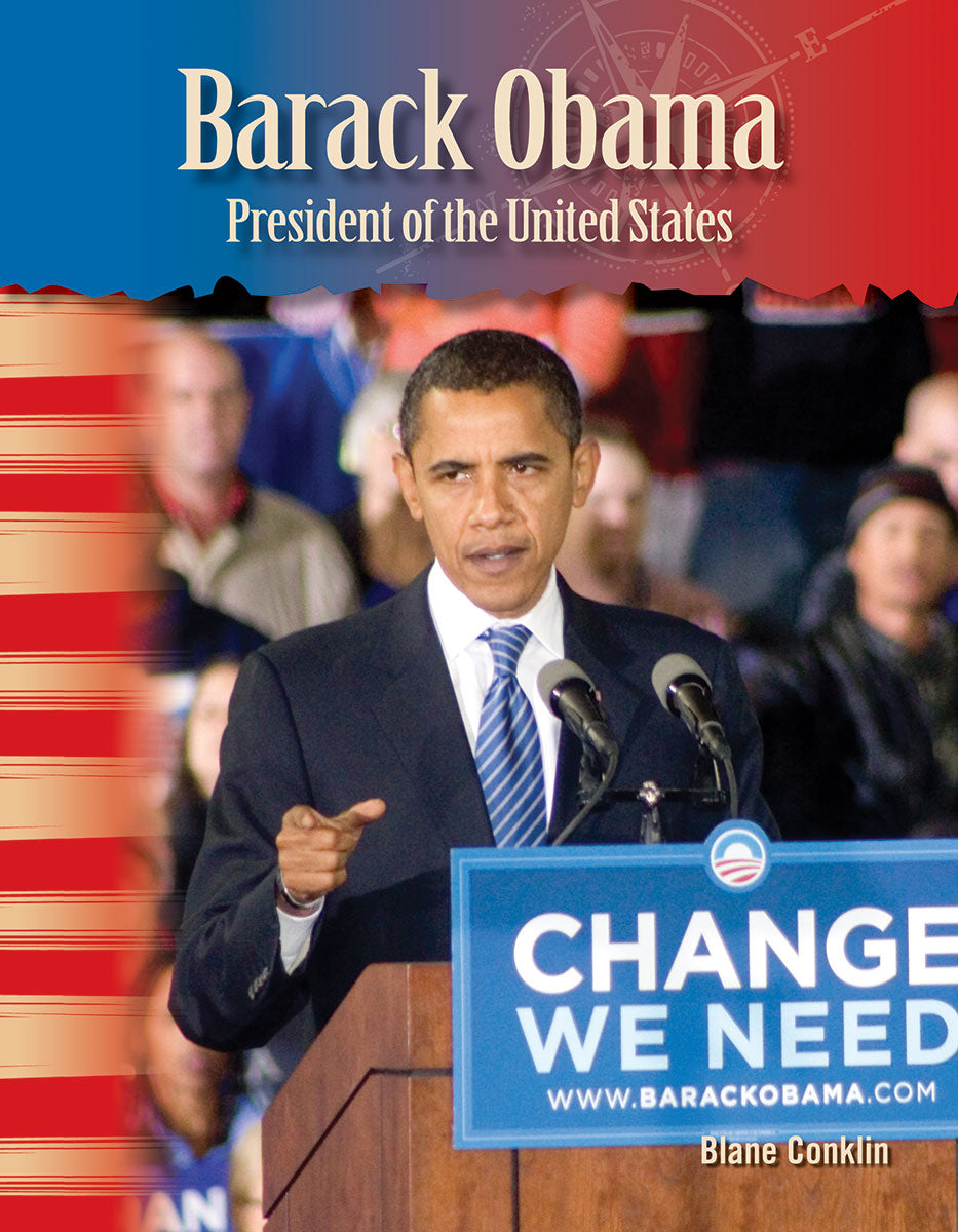 Barack Obama, President of the United States