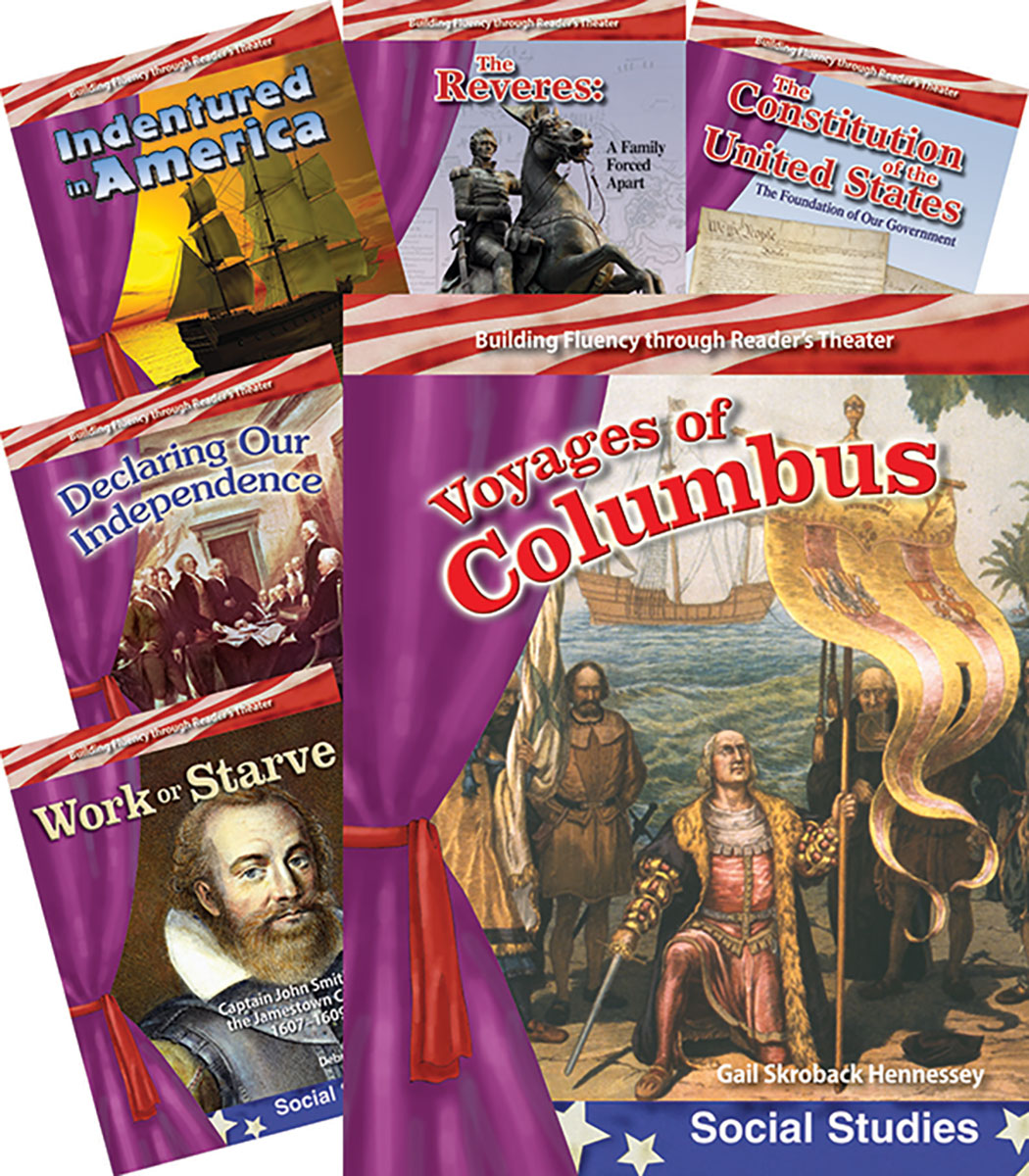 Reader's Theater: Early America Set