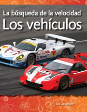 búsqueda de la velocidad, Los vehículos