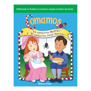 Comamos, La señorita Muffet y El señorito Jack Horner