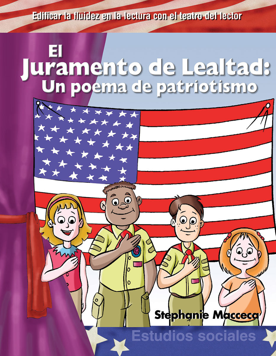Juramento de Lealtad, Un poema de patriotismo