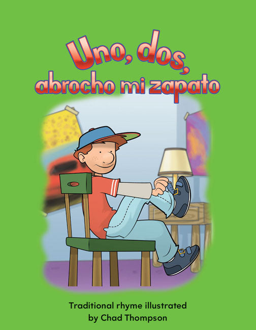 Uno, dos, abrocho mi zapato