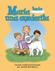 María tenía una corderita