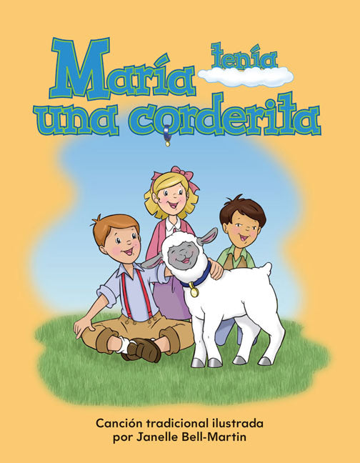 María tenía una corderita