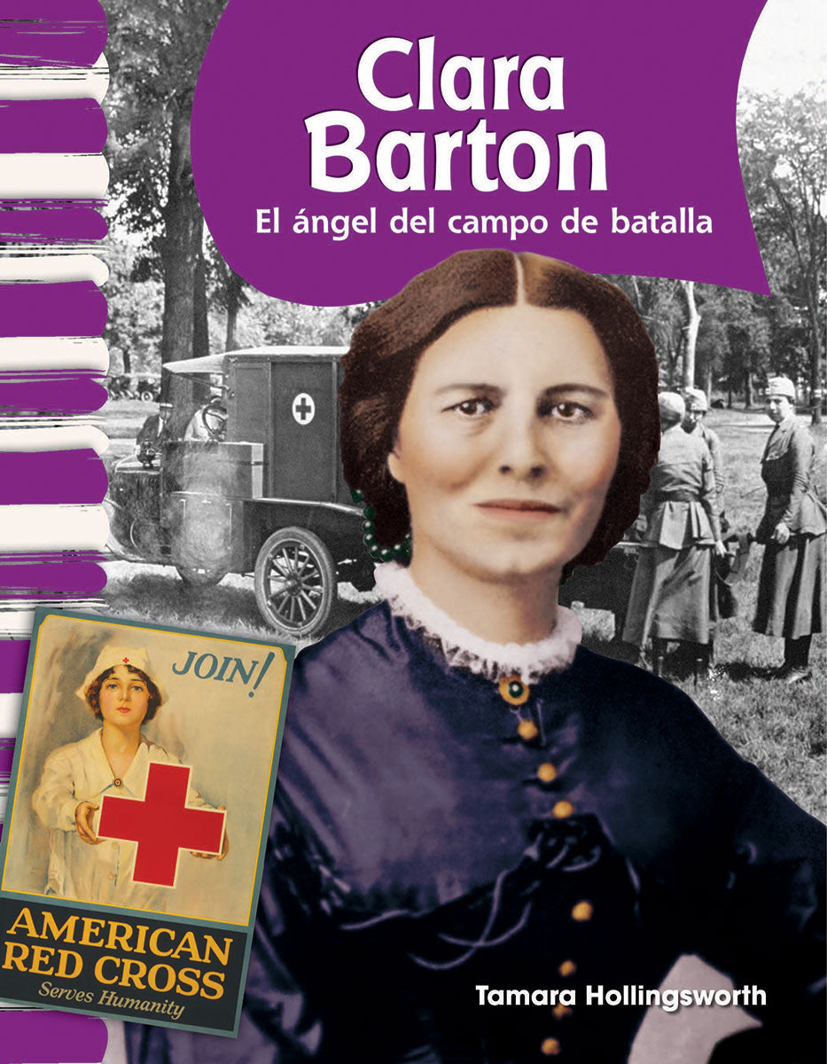 Clara Barton, El ángel del campo de batalla