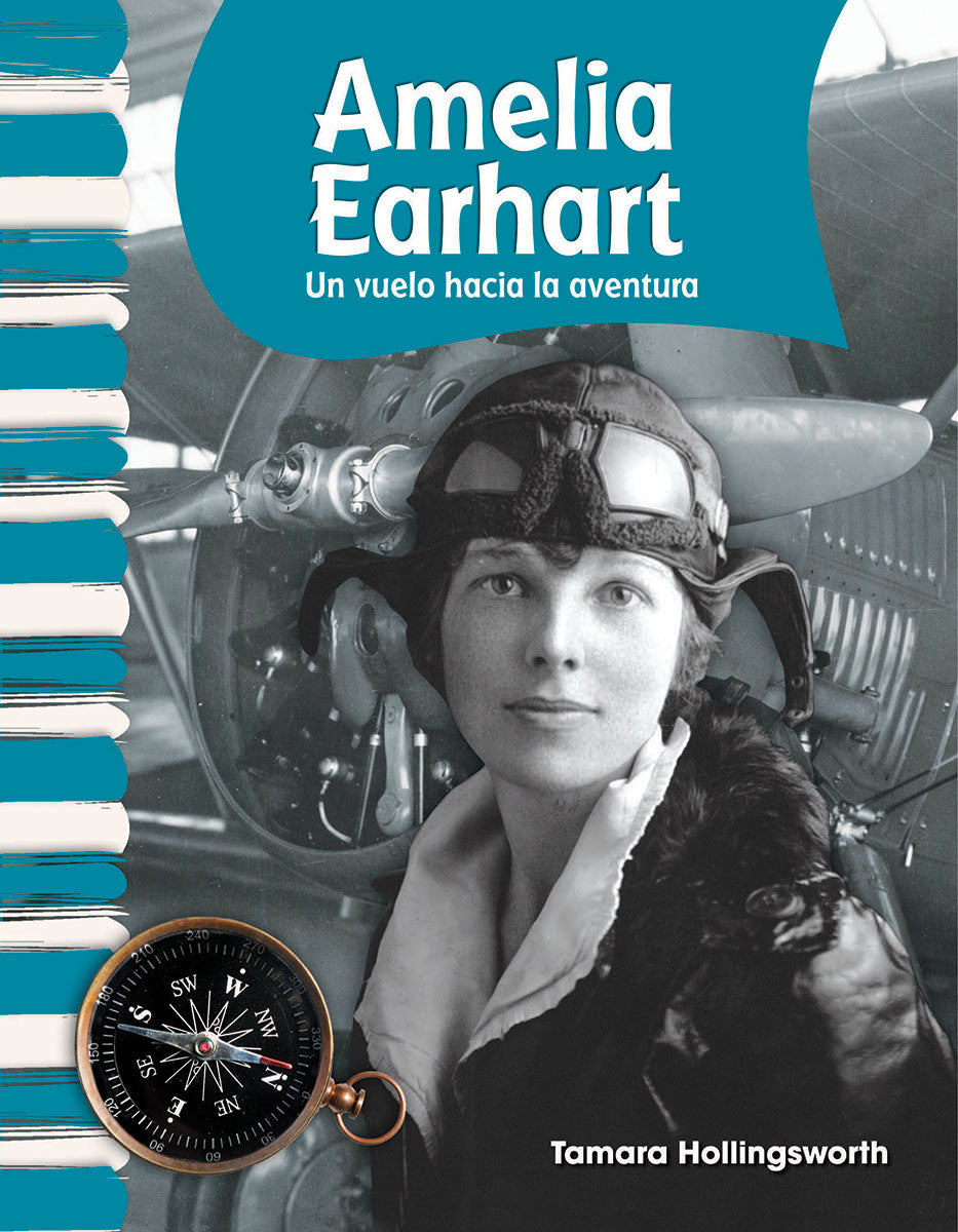 Amelia Earhart, Un vuelo hacia la aventura