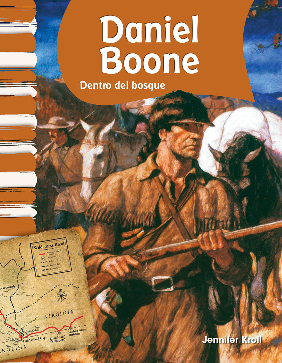 Daniel Boone, Dentro del bosque
