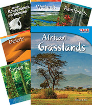 Biomes and Ecosystems Set of 7
