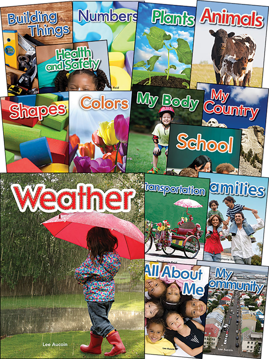 Wordless Books Set: Grades PreK-2
