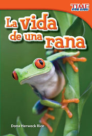 vida de una rana