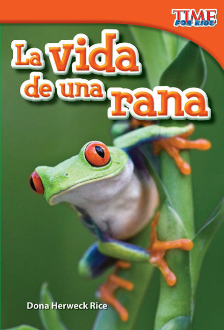 vida de una rana