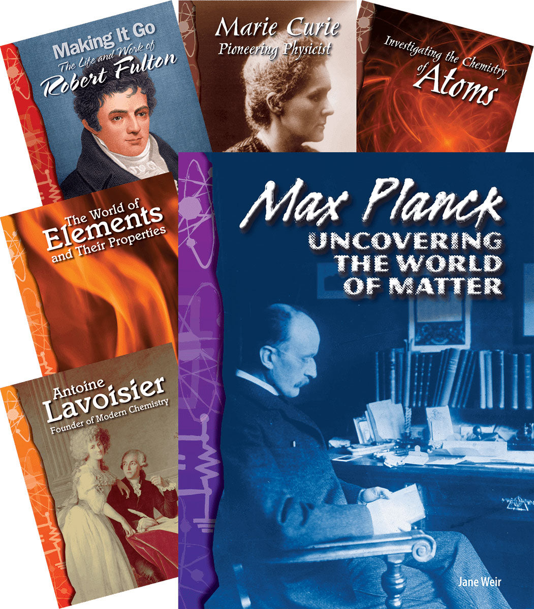 Chemistry Book Set of 6