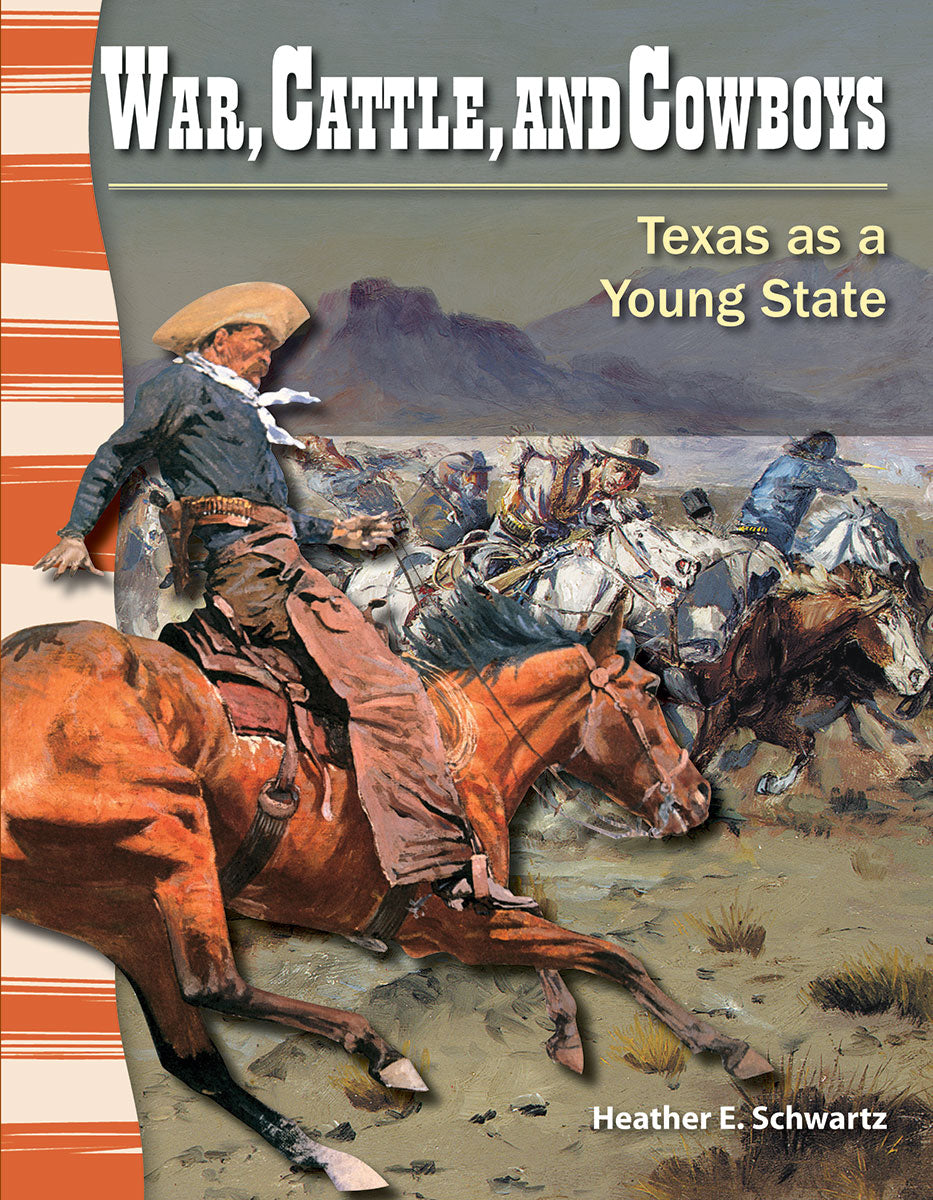 War, Cattle, and Cowboys, Texas as a Young State