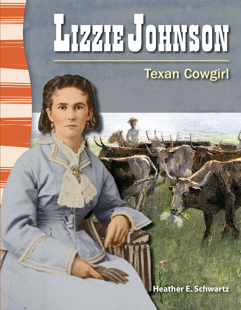 Lizzie Johnson, Texan Cowgirl