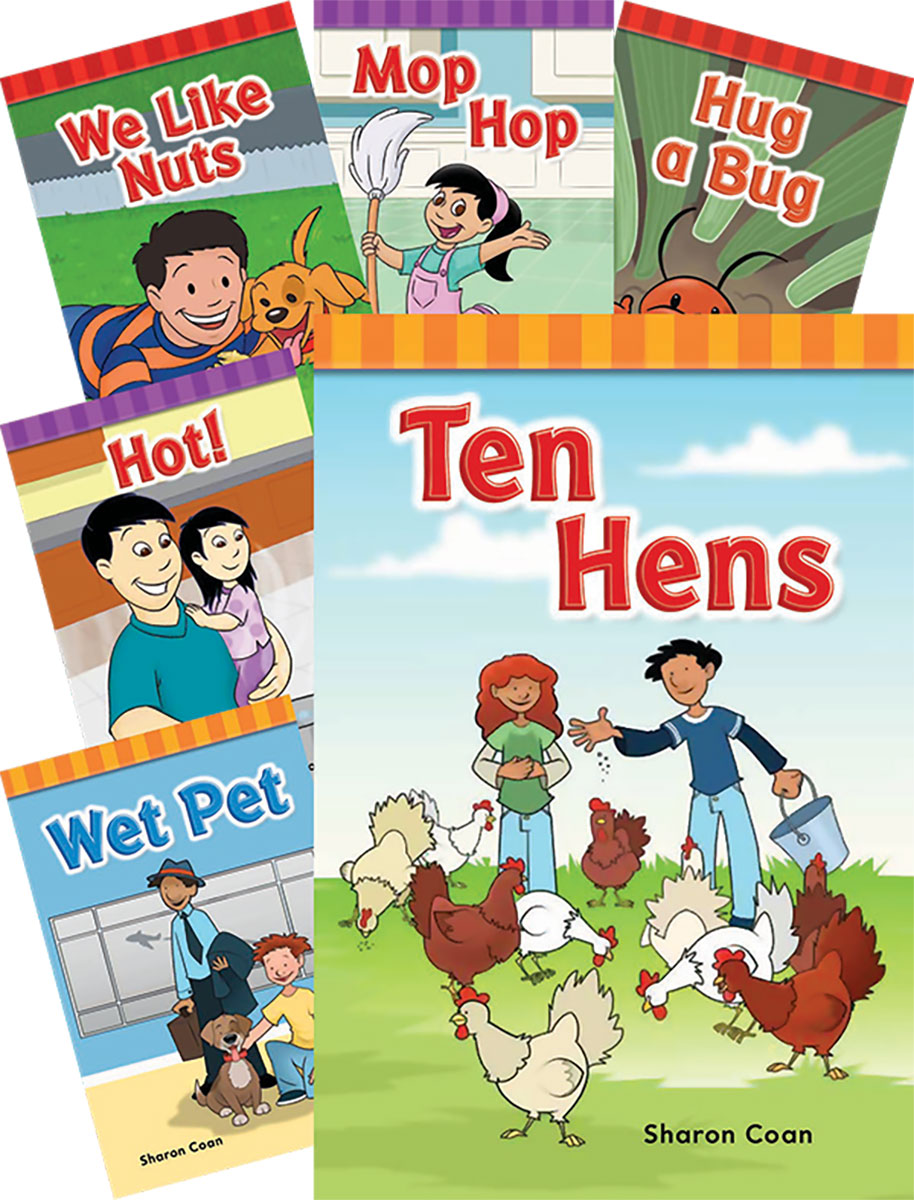 Short E, O, U Rimes PreK-1