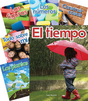 Wordless Books Spanish Set: Grades PreK-2