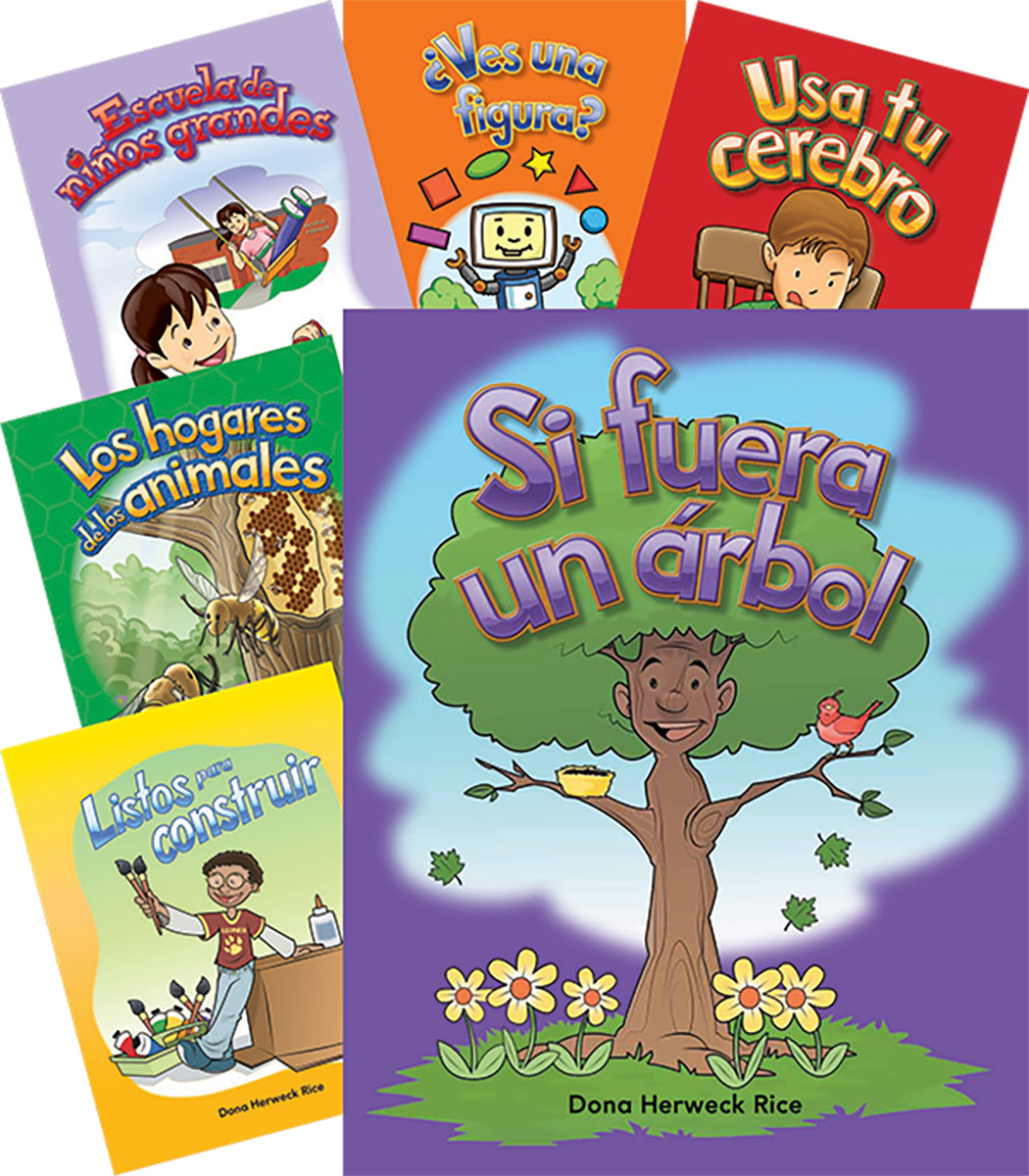 Early Childhood Concepts Spanish Set: Grades PreK-2