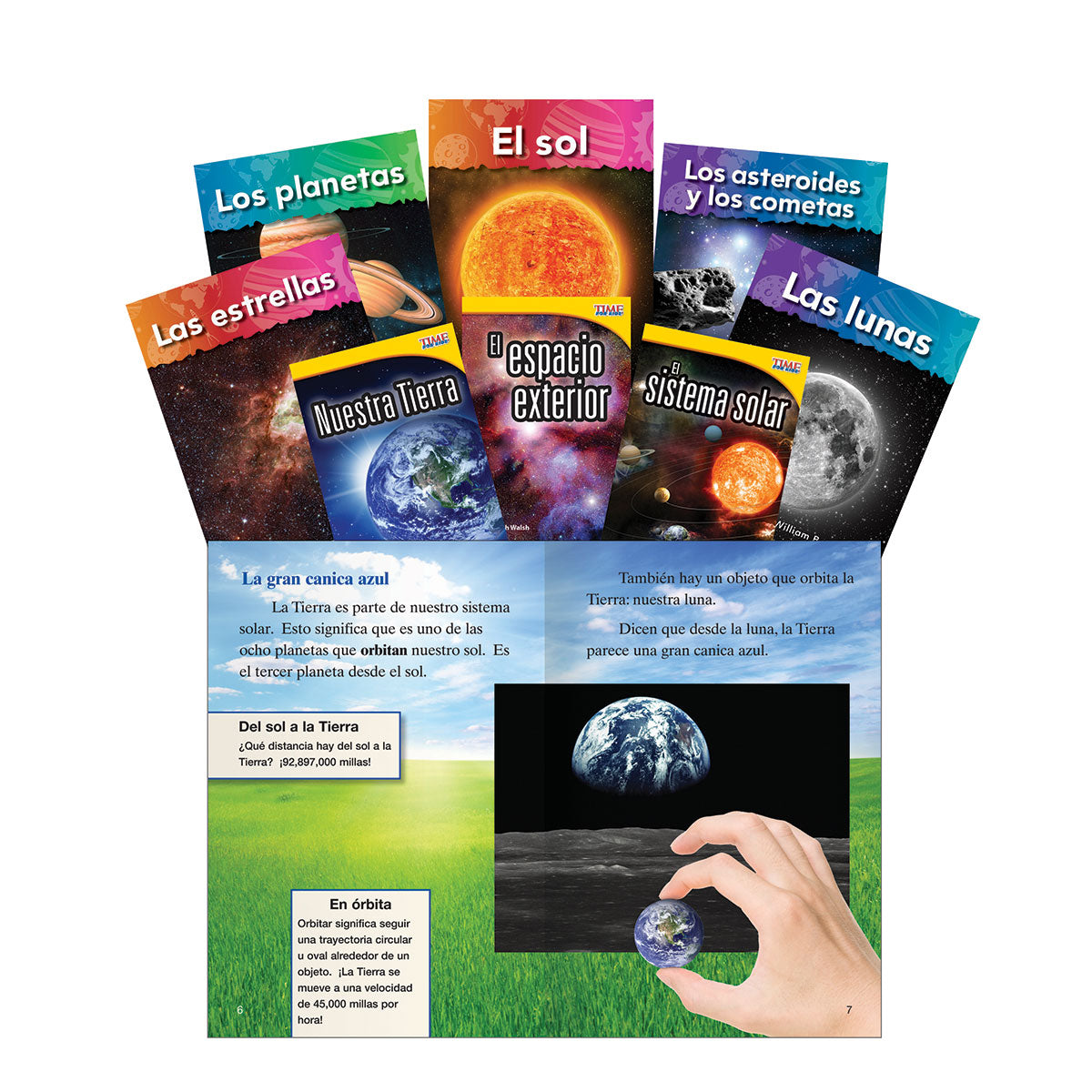 Solar System Set Spanish