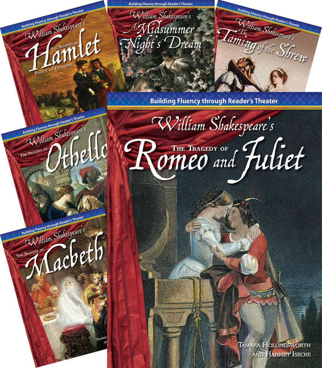 Reader's Theater:  William Shakespeare Set
