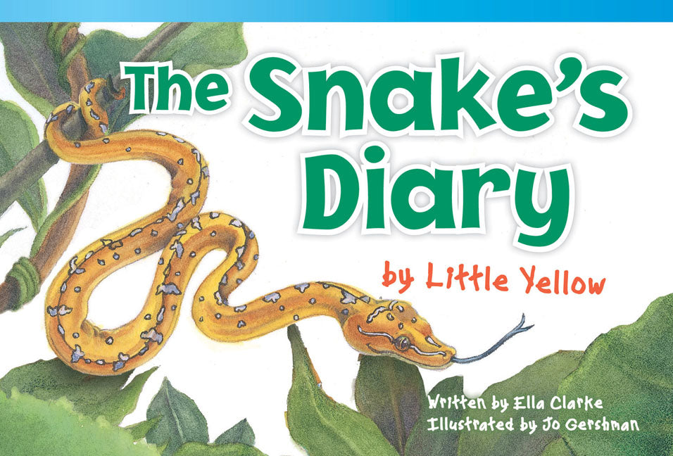 Snake's Diary by Little Yellow