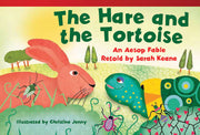 Hare and Tortoise, An Aesop Fable Retold by Sarah Keane