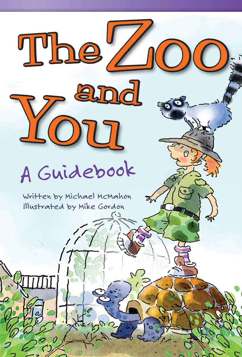 Zoo and You, A Guidebook