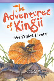 Adventures of Kingii Frilled Lizard
