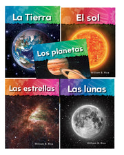 Let's Explore Space! Spanish