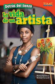 Detrás de lienzo, La vida de un artista