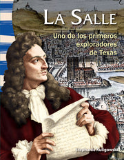 Salle, Uno de los primeros exploradores de Texas