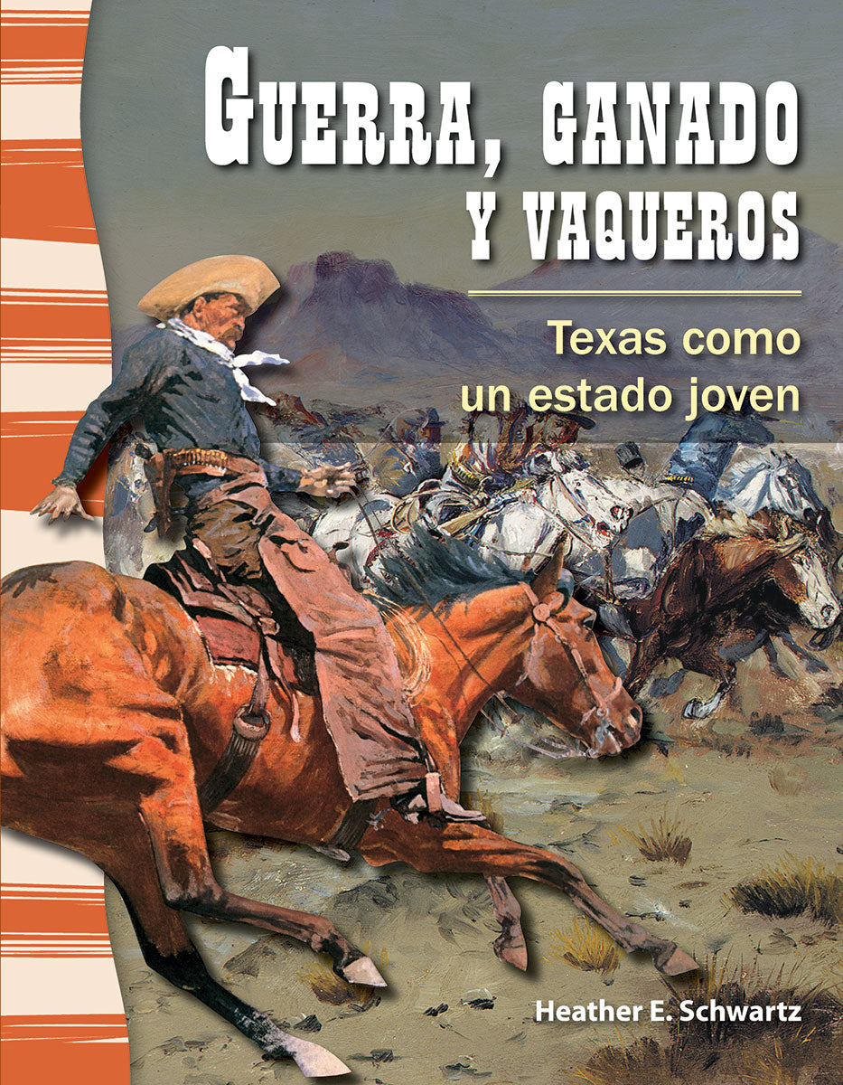 Guerra, ganado y vaqueros, Texas como un estado joven