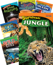 Science Guided Reading Grade 4 17-Book Set