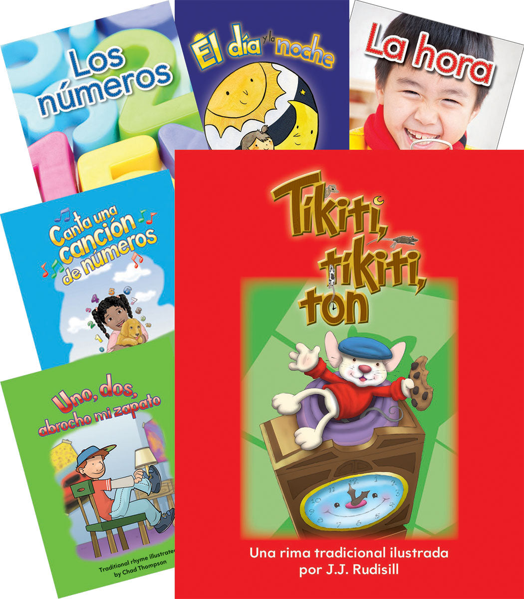 Early Childhood Mathematics Spanish 9-Book Set