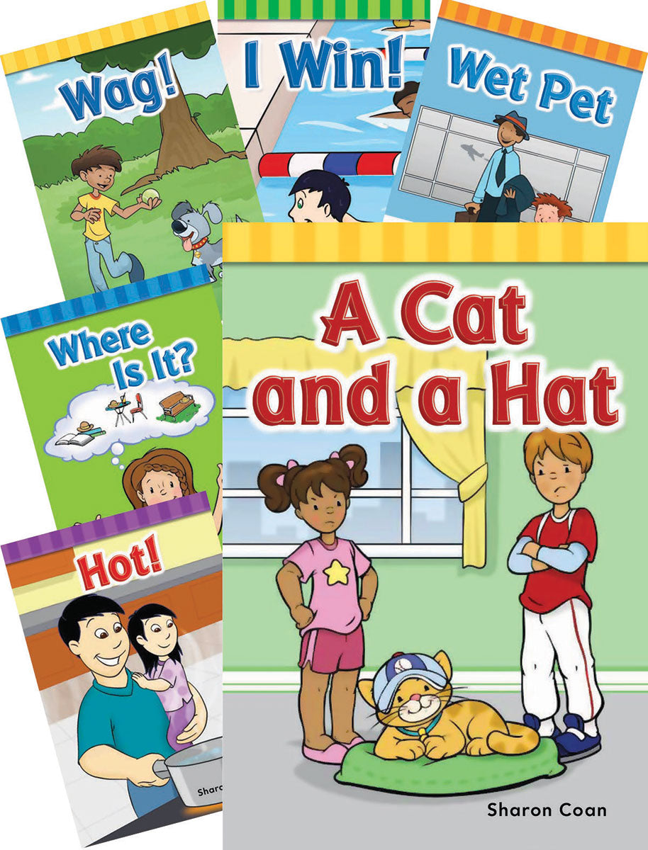 Short Vowel Rimes 18-Book Set